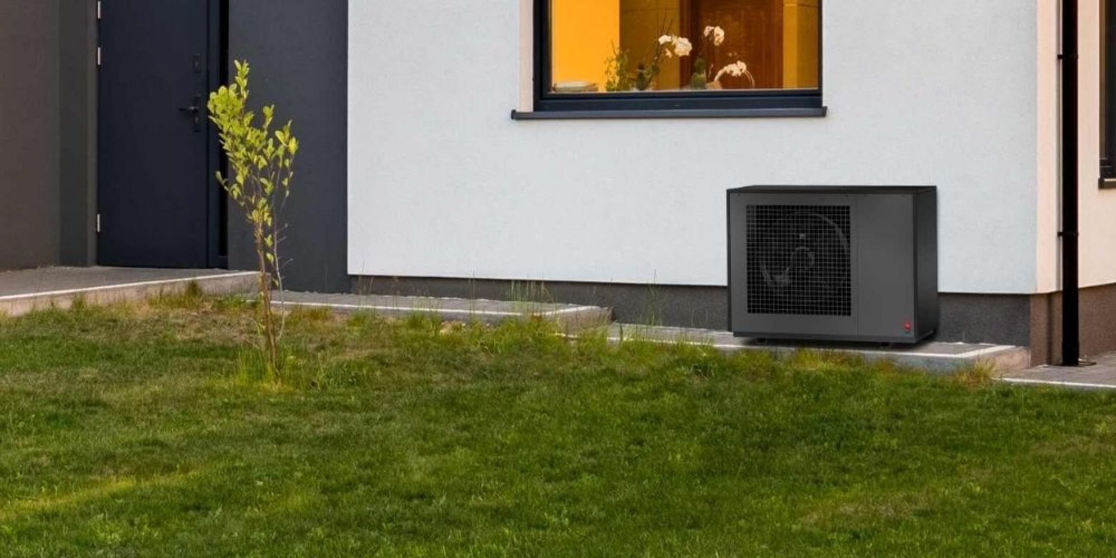 Schutz für die Wärmepumpe bei Elektro Steber GmbH & Co. KG in Weil