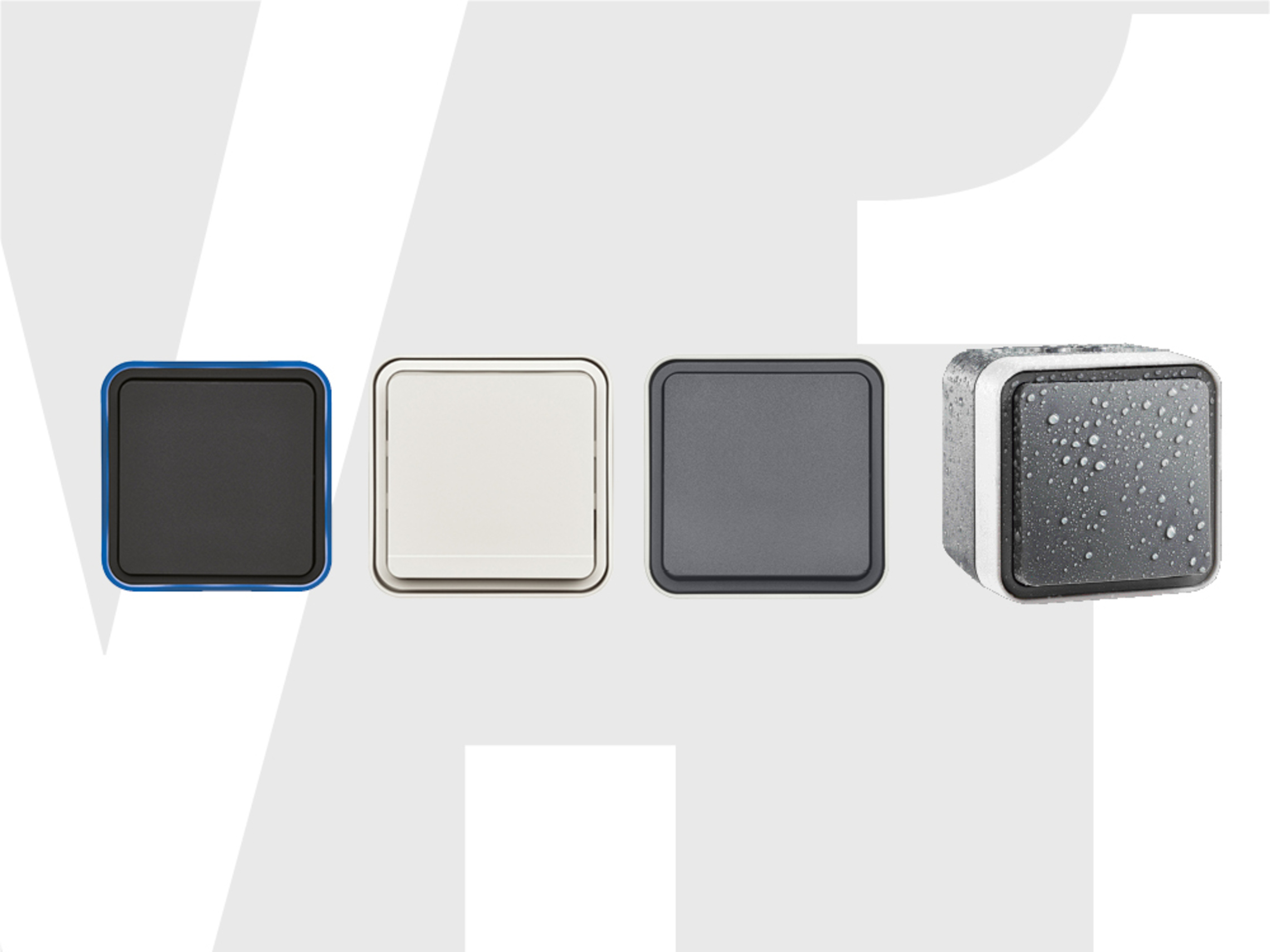 Berker Serie W.1 bei Elektro Steber GmbH & Co. KG in Weil