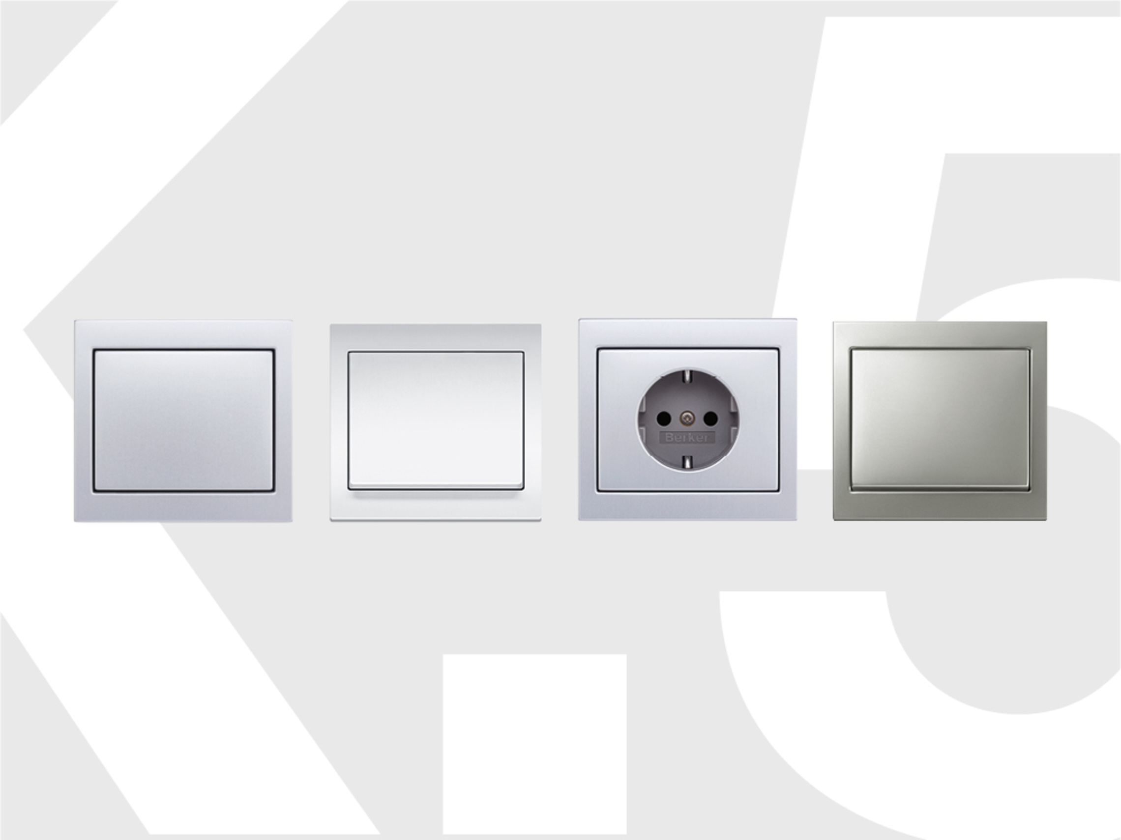 Berker K.5 bei Elektro Steber GmbH & Co. KG in Weil