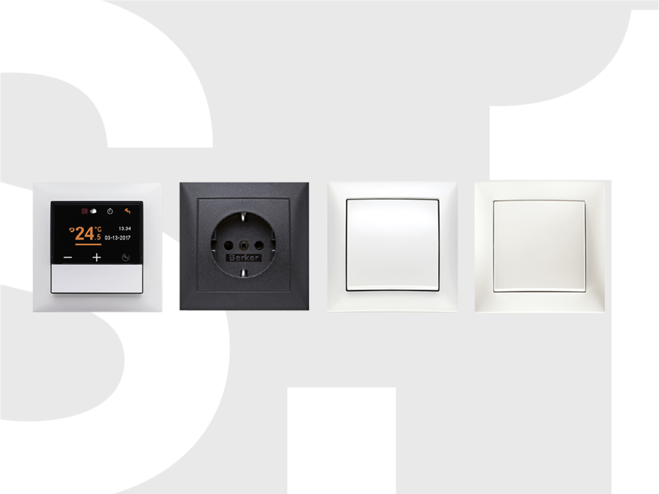 Berker S.1 bei Elektro Steber GmbH & Co. KG in Weil