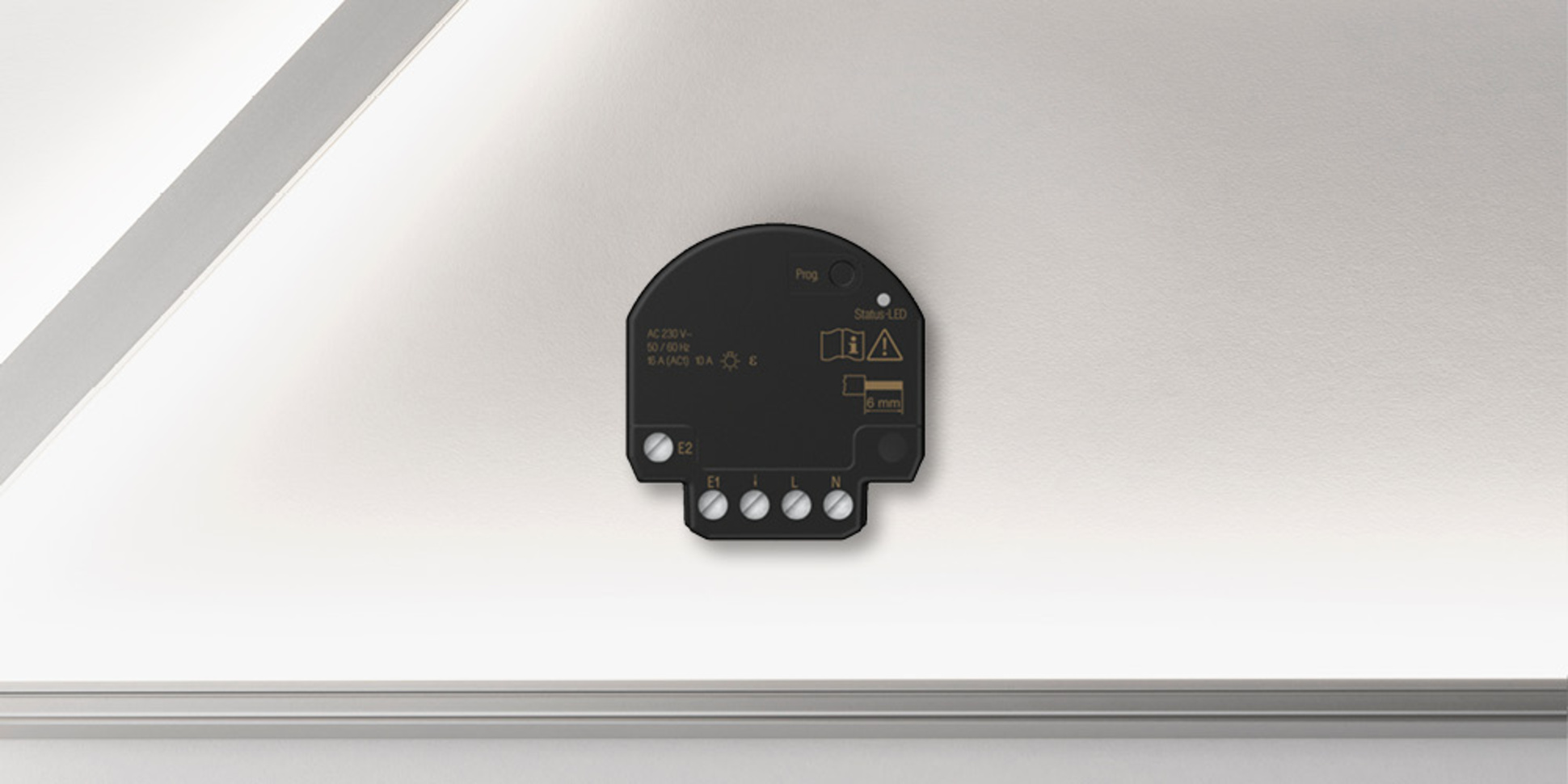 JUNG HOME Jalousieaktor Mini bei Elektro Steber GmbH & Co. KG in Weil