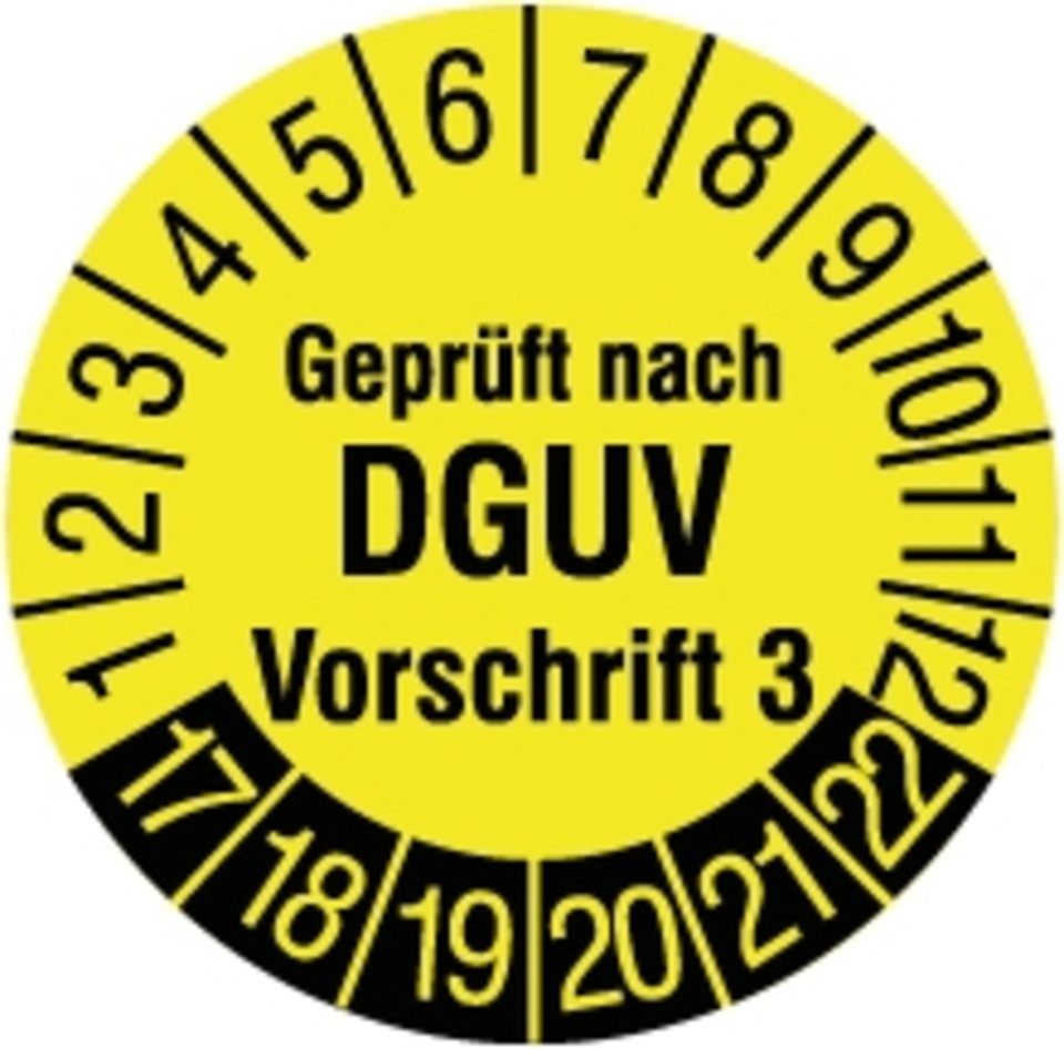 DGUV Vorschrift 3 bei Elektro Steber GmbH & Co. KG in Weil