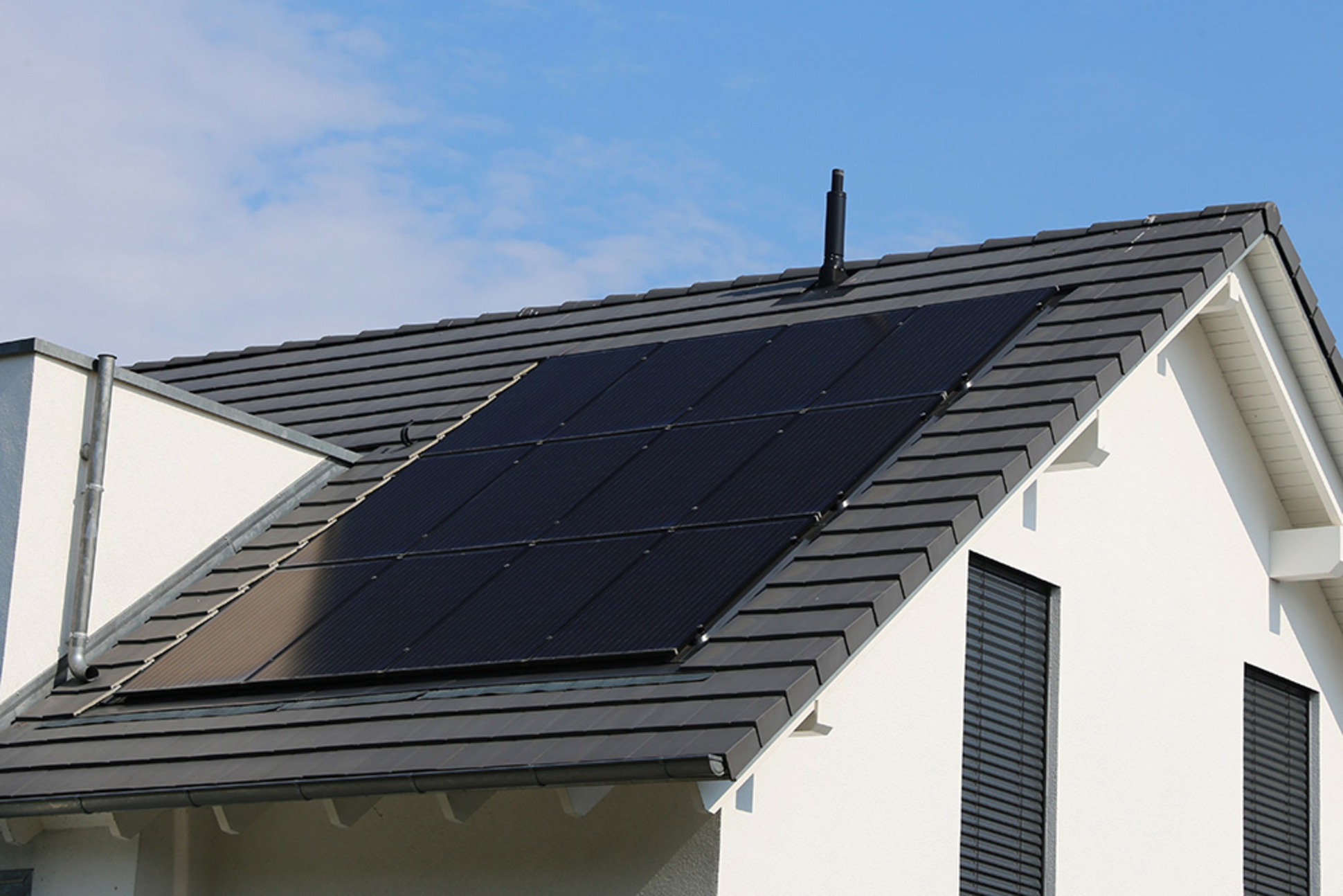 Photovoltaik bei Elektro Steber GmbH & Co. KG in Weil