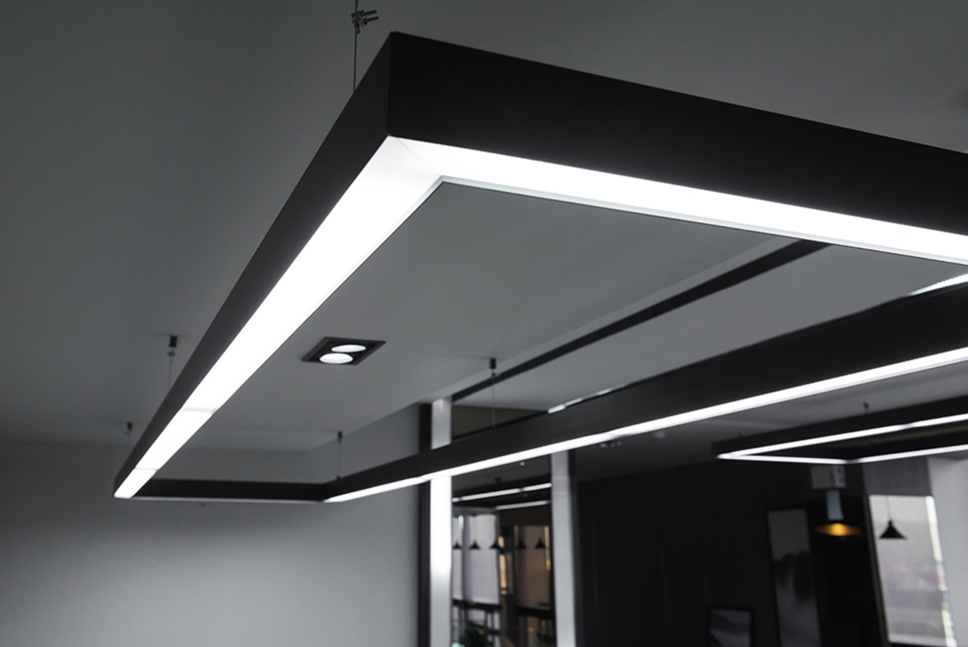 LED-Beleuchtung bei Elektro Steber GmbH & Co. KG in Weil
