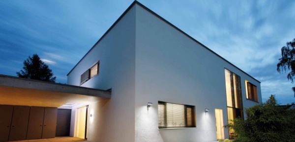 Außen­beleuchtung bei Elektro Steber GmbH & Co. KG in Weil