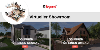 Virtueller Showroom bei Elektro Steber GmbH & Co. KG in Weil