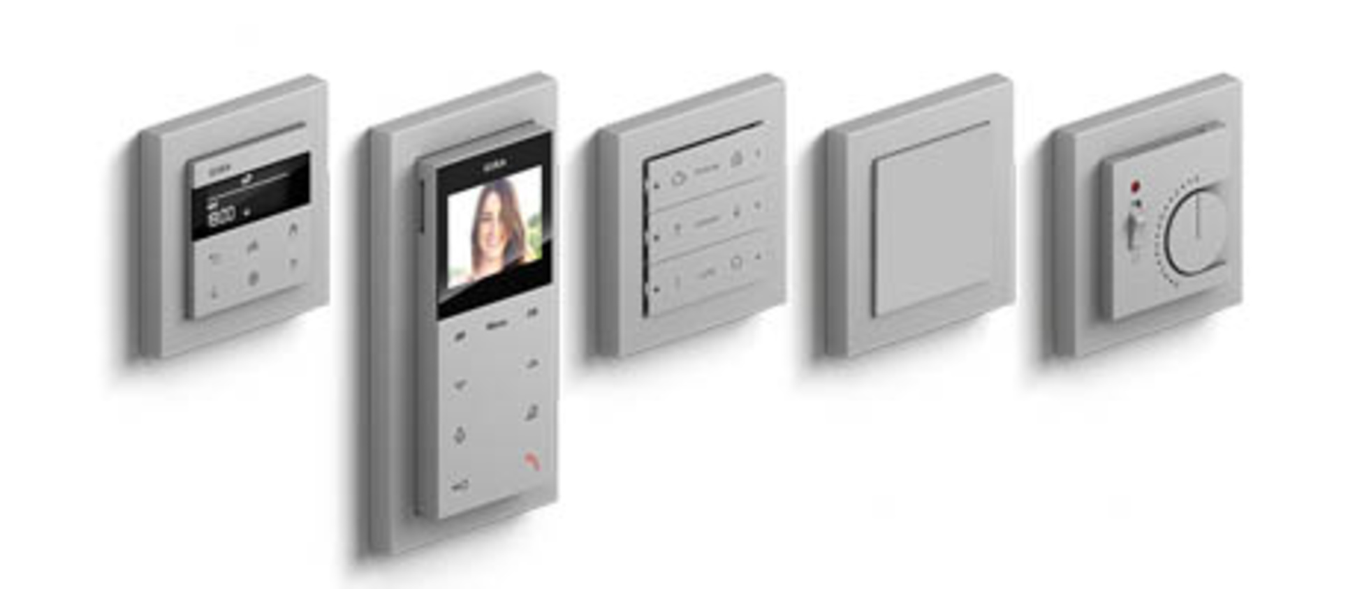Gira System 55 bei Elektro Steber GmbH & Co. KG in Weil