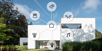 JUNG Smart Home Systeme bei Elektro Steber GmbH & Co. KG in Weil