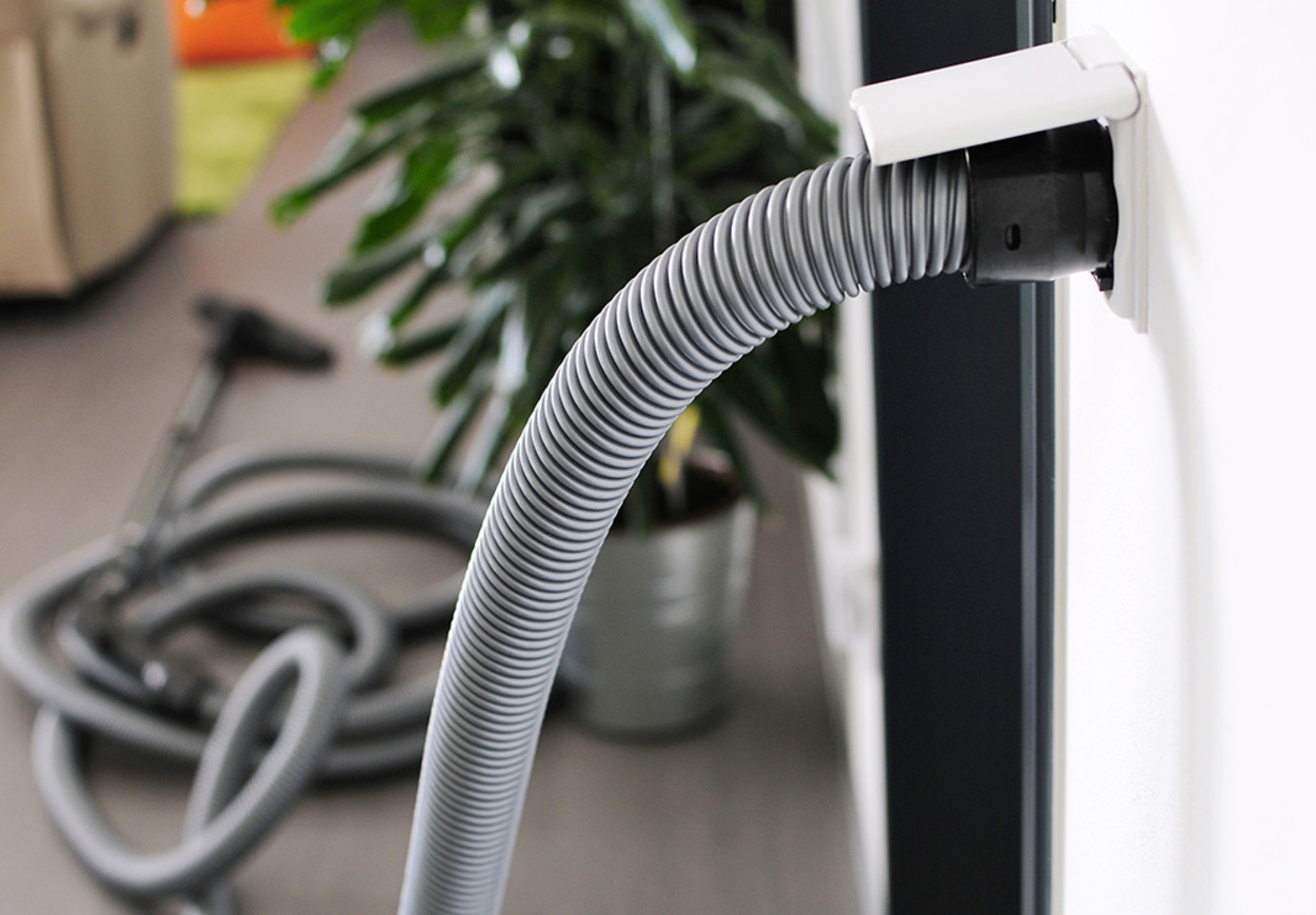 Zentral­staubsaug­anlagen bei Elektro Steber GmbH & Co. KG in Weil