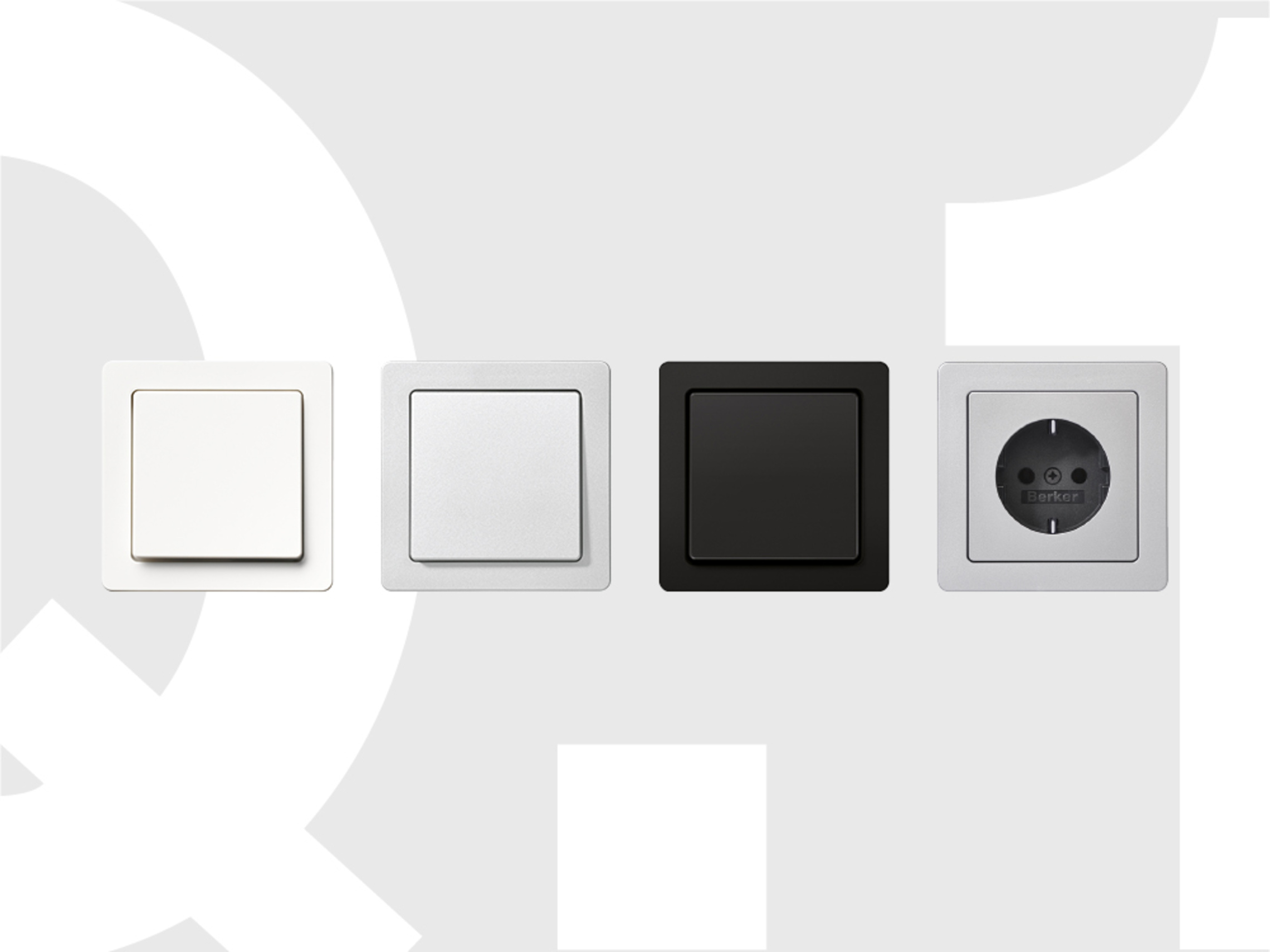 Berker Q.1 bei Elektro Steber GmbH & Co. KG in Weil