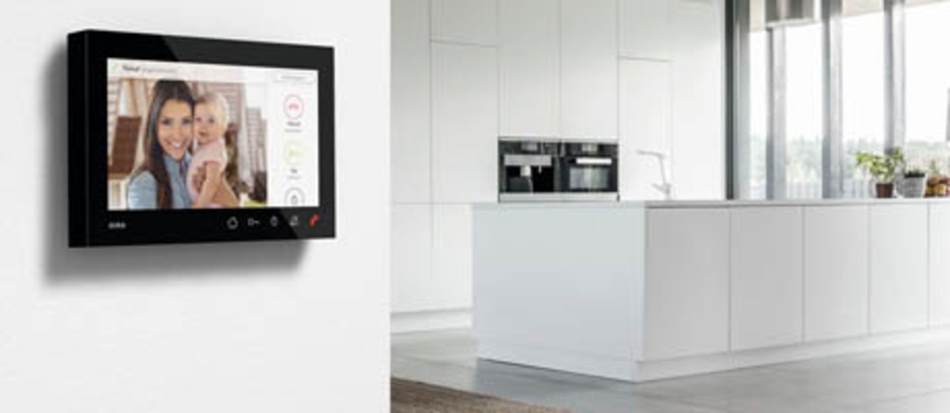 Gira Wohnungsstation bei Elektro Steber GmbH & Co. KG in Weil