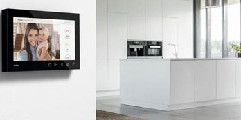 Gira Wohnungsstation bei Elektro Steber GmbH & Co. KG in Weil