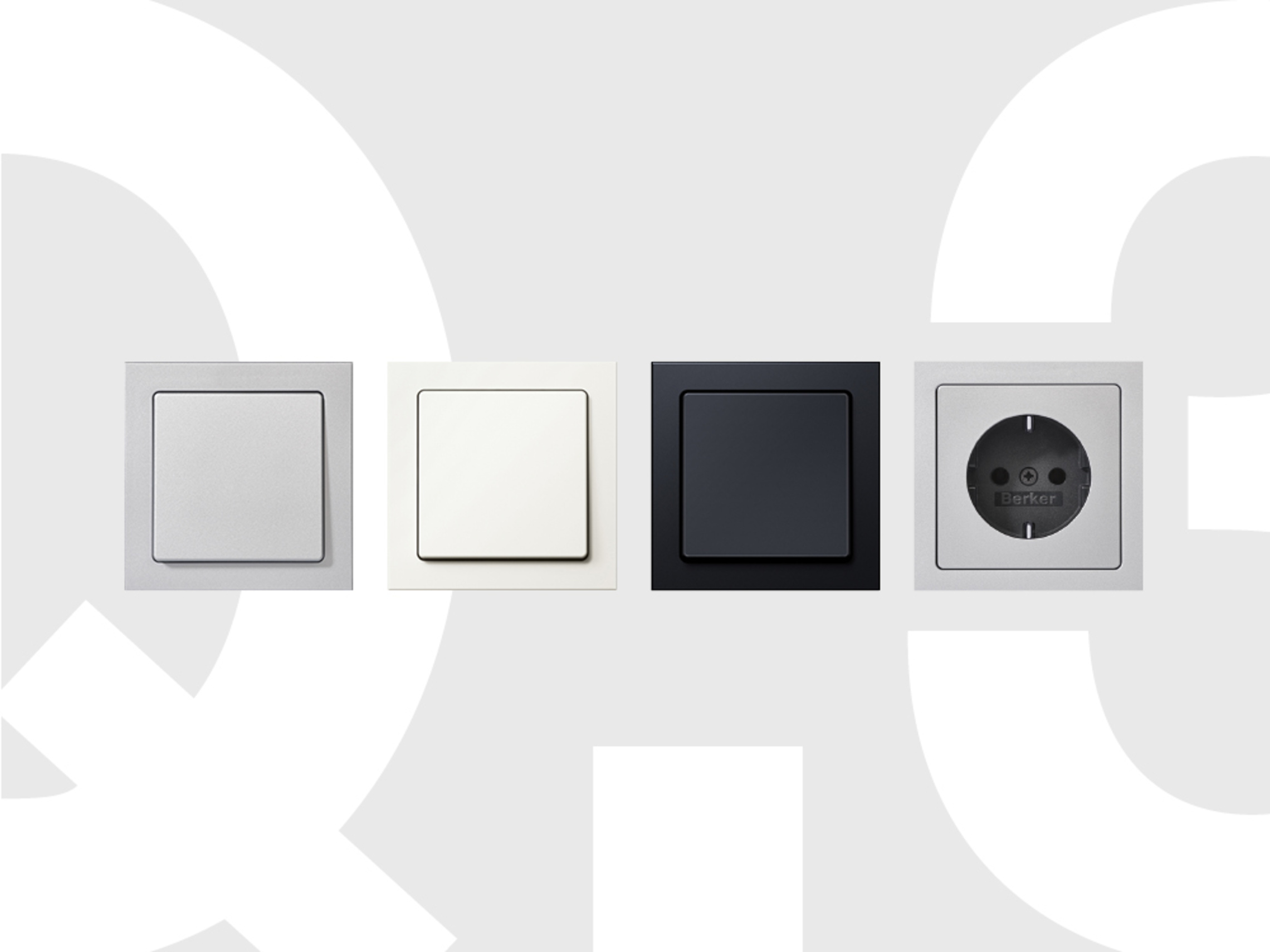 Berker Q.3 bei Elektro Steber GmbH & Co. KG in Weil