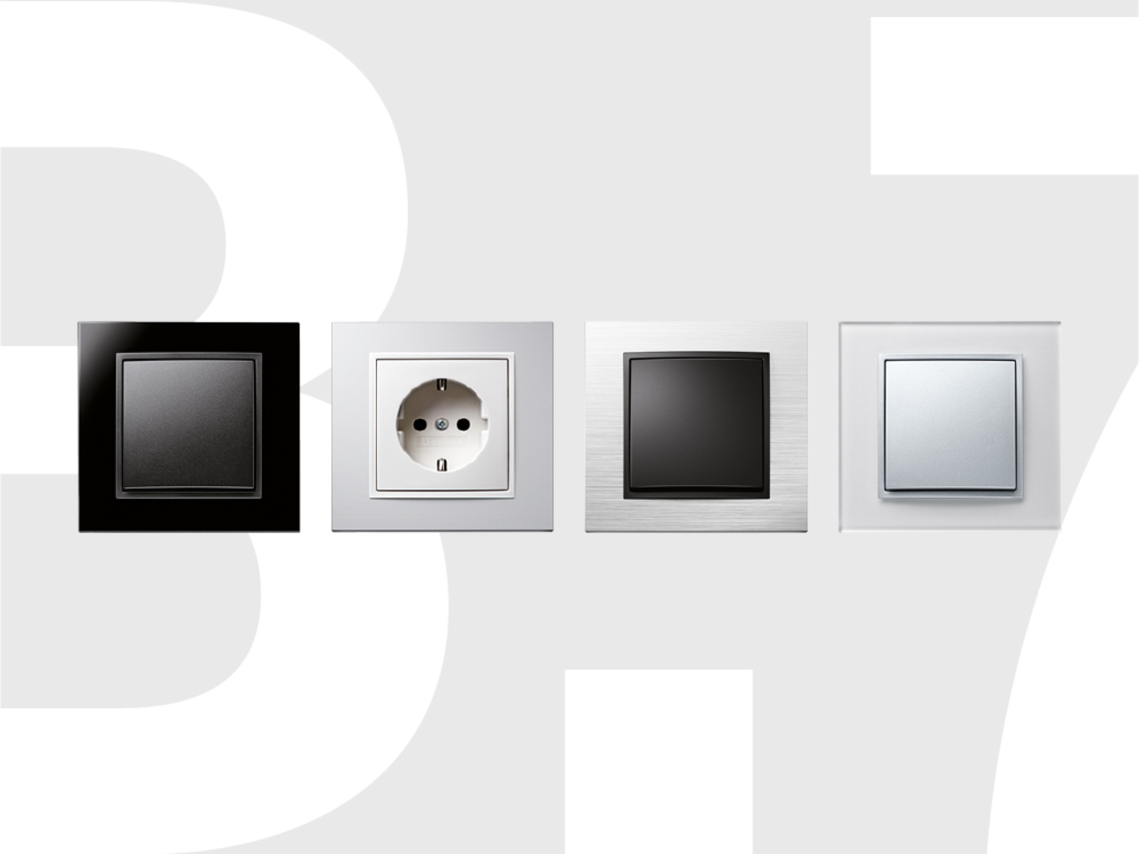 Berker B.7 bei Elektro Steber GmbH & Co. KG in Weil