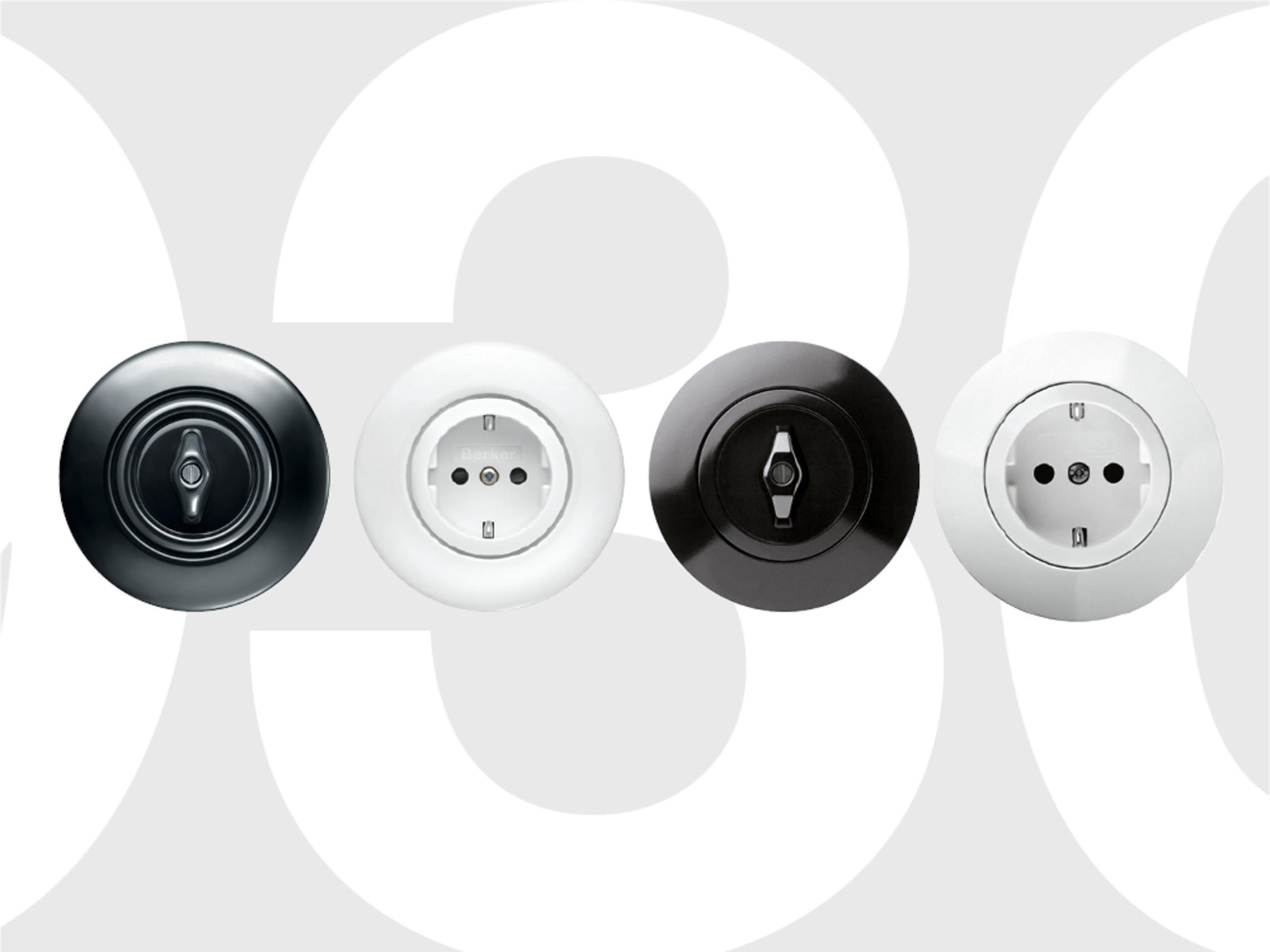 Berker Serie 1930 bei Elektro Steber GmbH & Co. KG in Weil