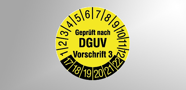 DGUV Vorschrift 3-Check bei Elektro Steber GmbH & Co. KG in Weil