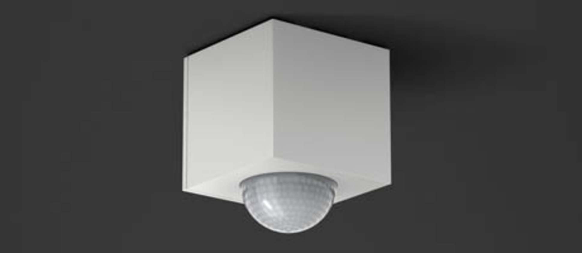 Gira Bewegungsmelder Cube bei Elektro Steber GmbH & Co. KG in Weil