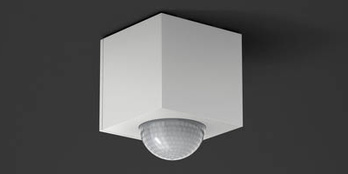 Gira Bewegungsmelder Cube bei Elektro Steber GmbH & Co. KG in Weil