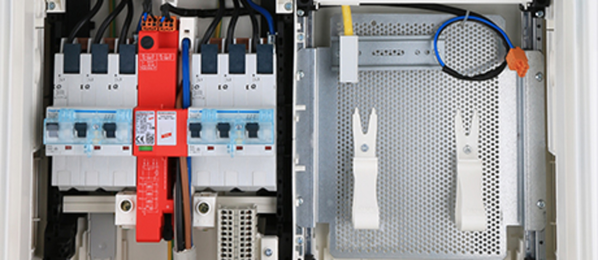 Hausanschluss, Zähler und Unterverteiler bei Elektro Steber GmbH & Co. KG in Weil