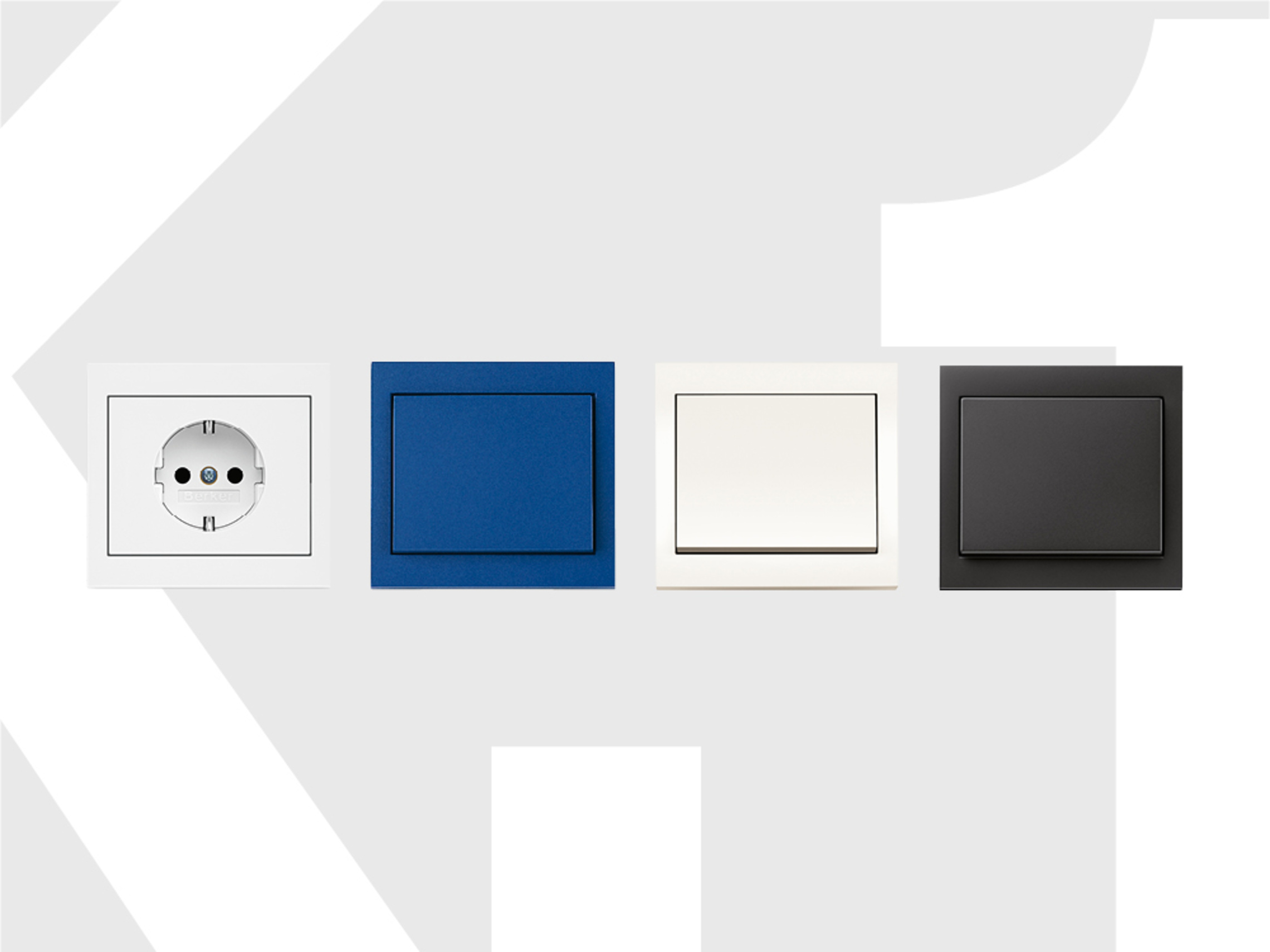 Berker K.1 bei Elektro Steber GmbH & Co. KG in Weil