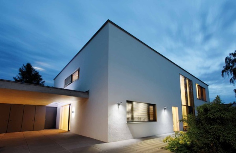 Aussenbeleuchtung bei Elektro Steber GmbH & Co. KG in Weil