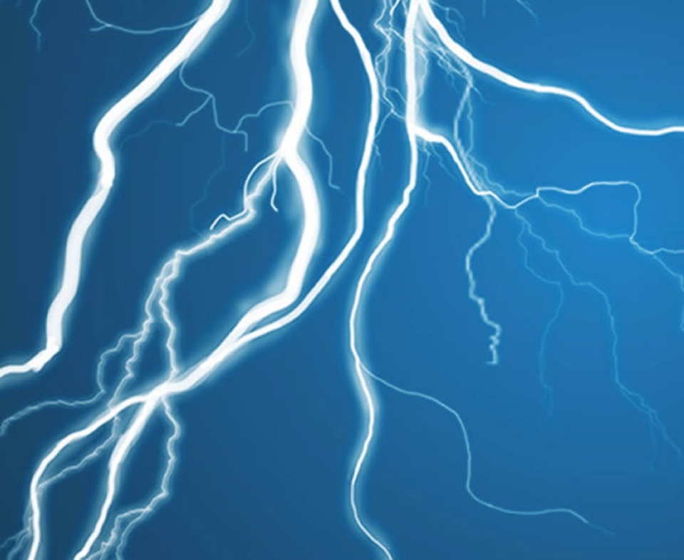 Blitz bei Elektro Steber GmbH & Co. KG in Weil