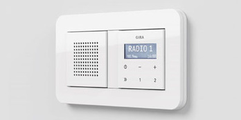Gira Radio bei Elektro Steber GmbH & Co. KG in Weil