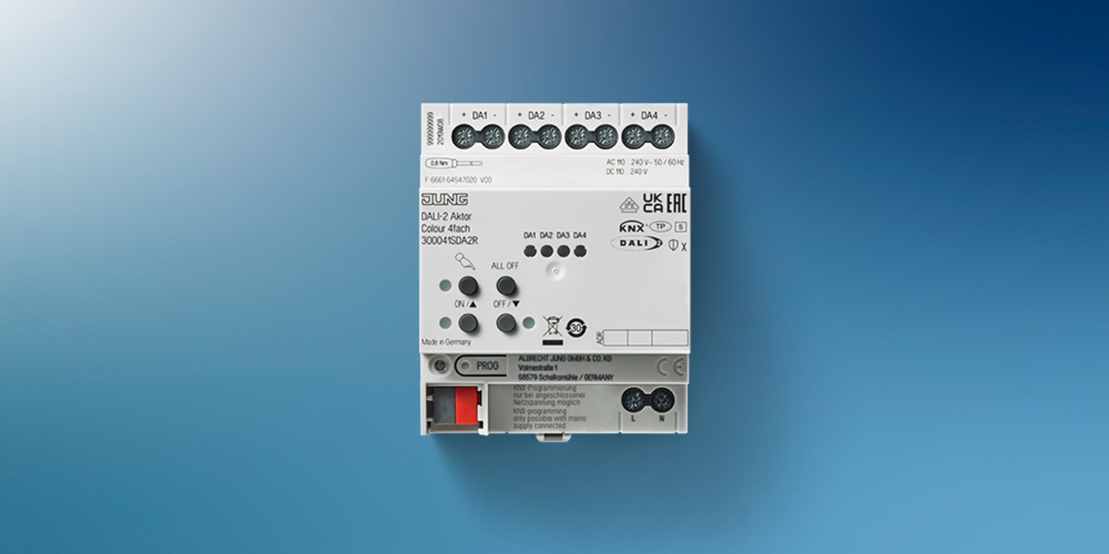 KNX DALI-2 Aktor bei Elektro Steber GmbH & Co. KG in Weil