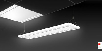 SONIS EVO Decken-Einlegeleuchten bei Elektro Steber GmbH & Co. KG in Weil