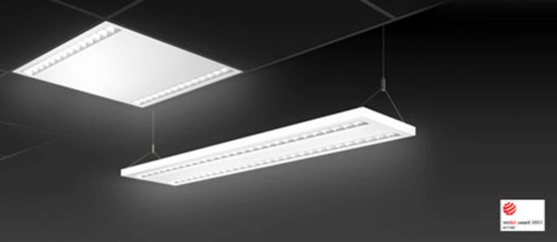 SONIS EVO Decken-Einlegeleuchten bei Elektro Steber GmbH & Co. KG in Weil
