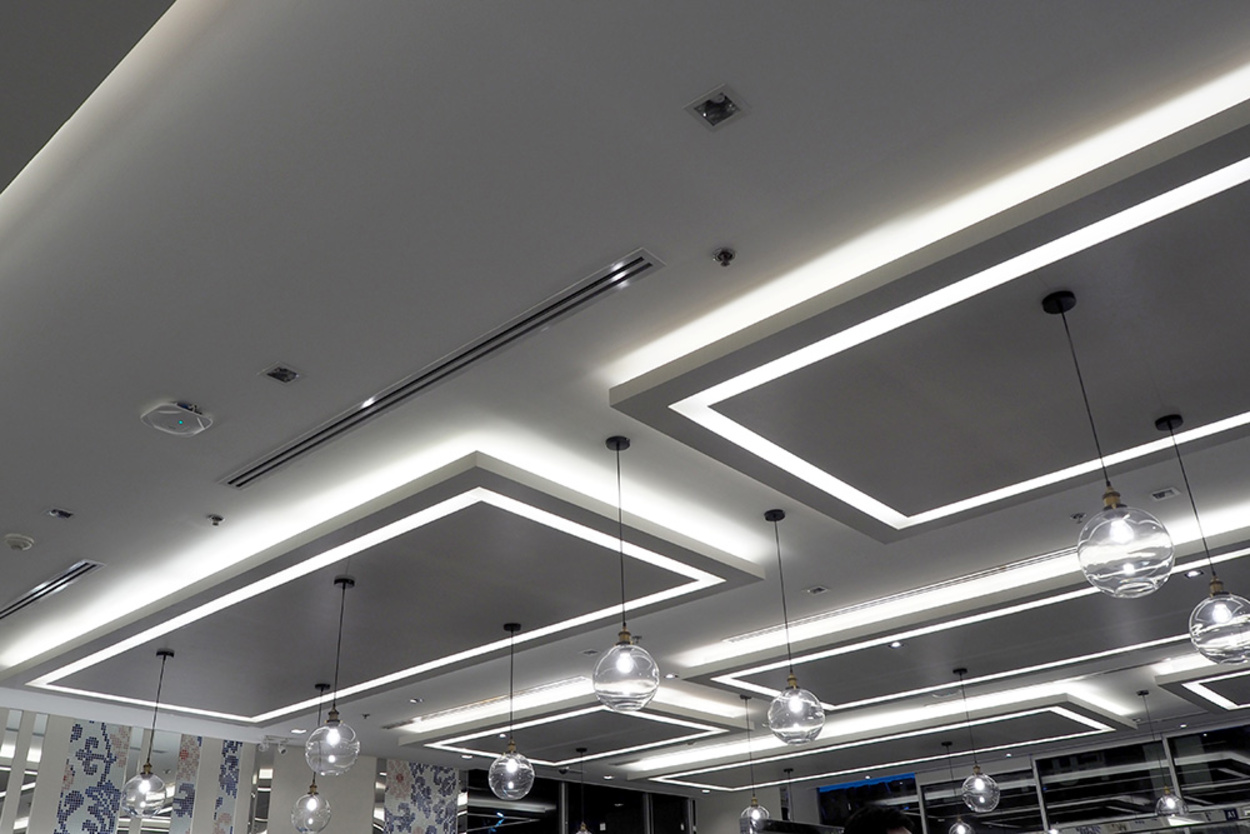 LED-Beleuchtung bei Elektro Steber GmbH & Co. KG in Weil