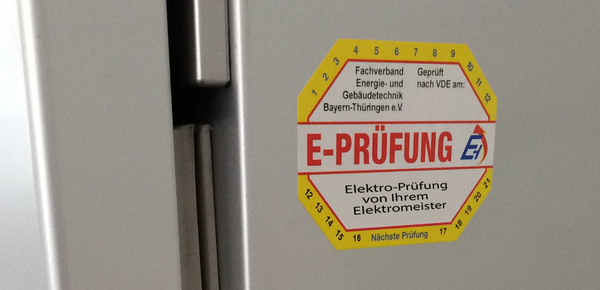 Elektroprüfung bei Elektro Steber GmbH & Co. KG in Weil