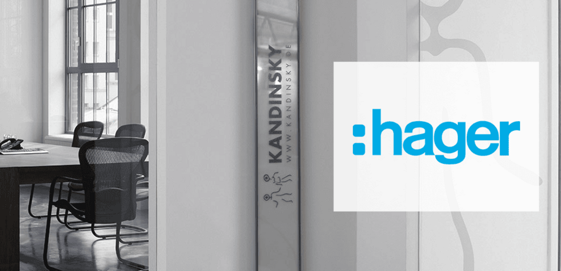 Hager bei Elektro Steber GmbH & Co. KG in Weil