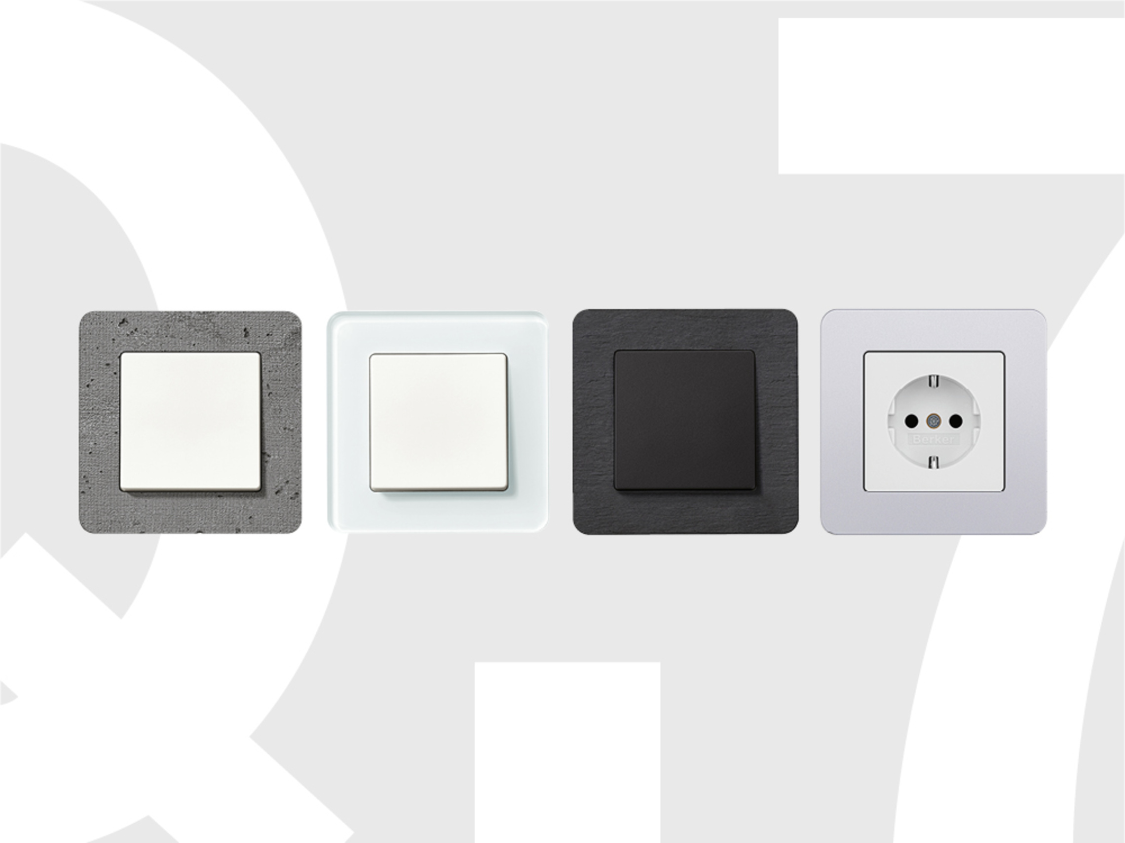 Berker Q.7 bei Elektro Steber GmbH & Co. KG in Weil