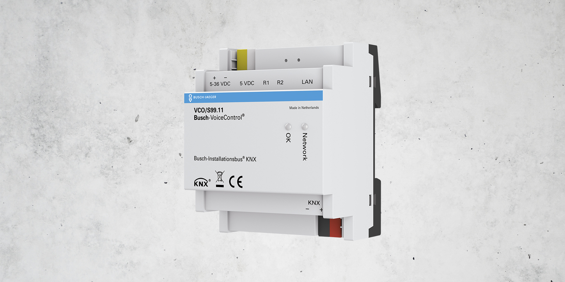 Busch-VoiceControl® bei Elektro Steber GmbH & Co. KG in Weil