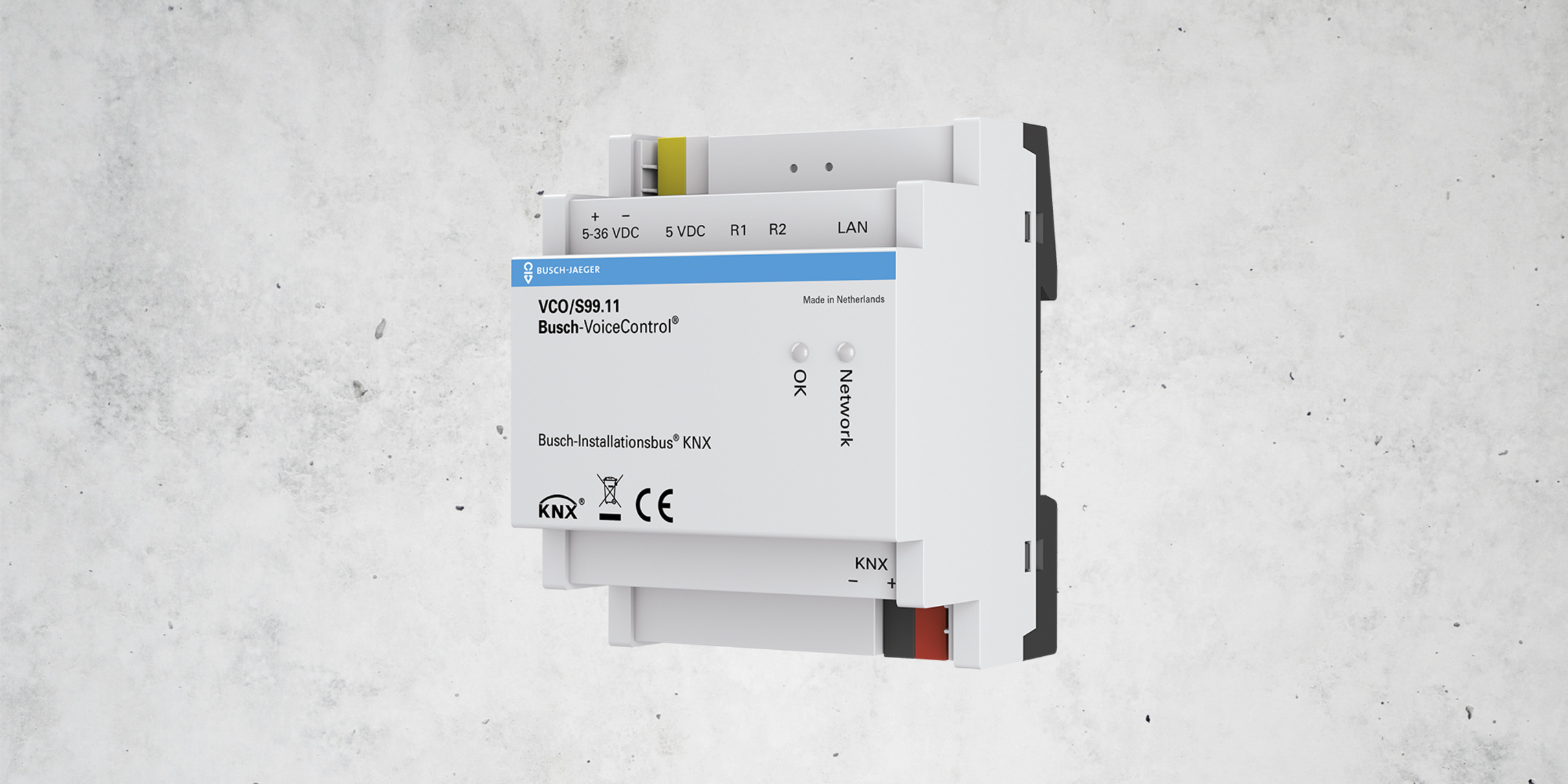Busch-VoiceControl® bei Elektro Steber GmbH & Co. KG in Weil