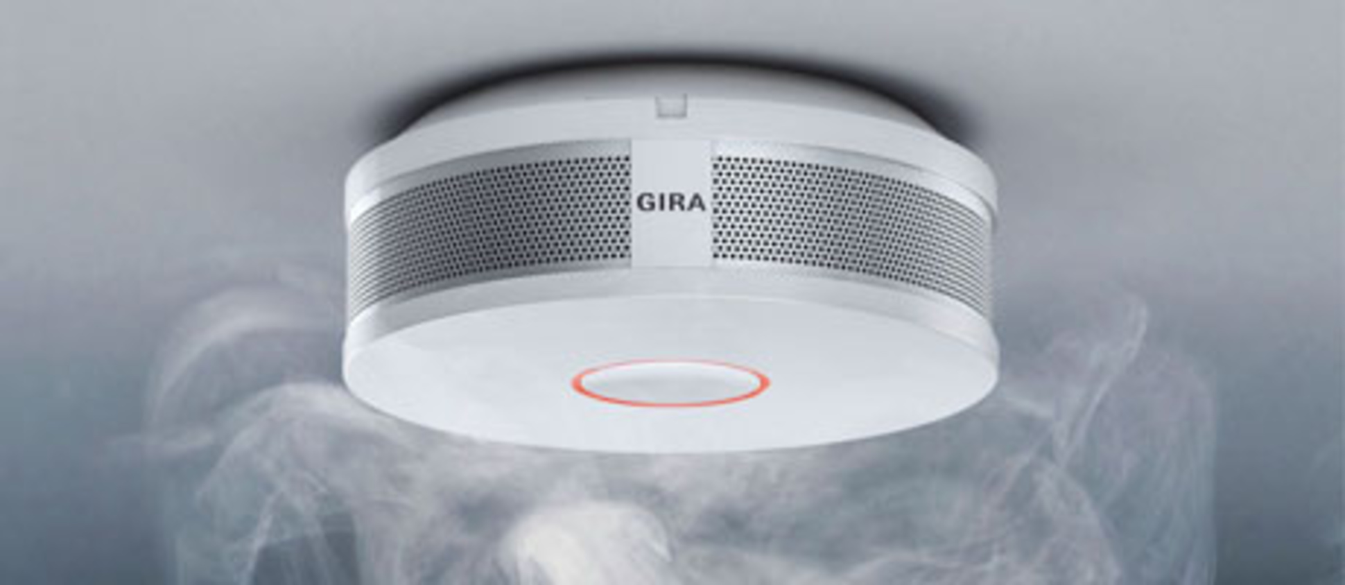 Gira Rauchwarnmelder bei Elektro Steber GmbH & Co. KG in Weil