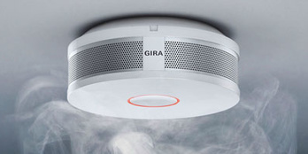Gira Rauchwarnmelder bei Elektro Steber GmbH & Co. KG in Weil