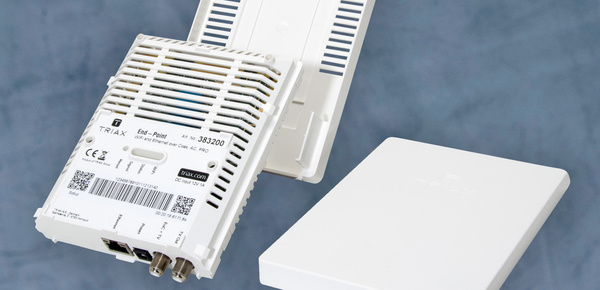 Ethernet over Coax bei Elektro Steber GmbH & Co. KG in Weil