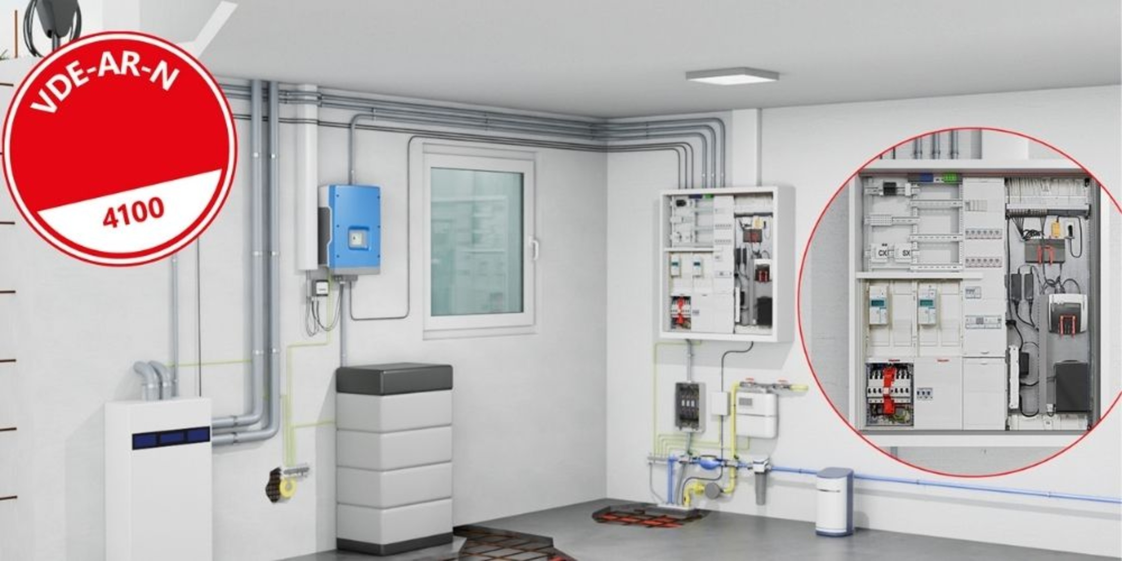 Schutz für Hausanschluss, Zähler, Unterverteilung bei Elektro Steber GmbH & Co. KG in Weil