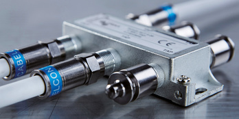 Abzweiger und Verteiler bei Elektro Steber GmbH & Co. KG in Weil