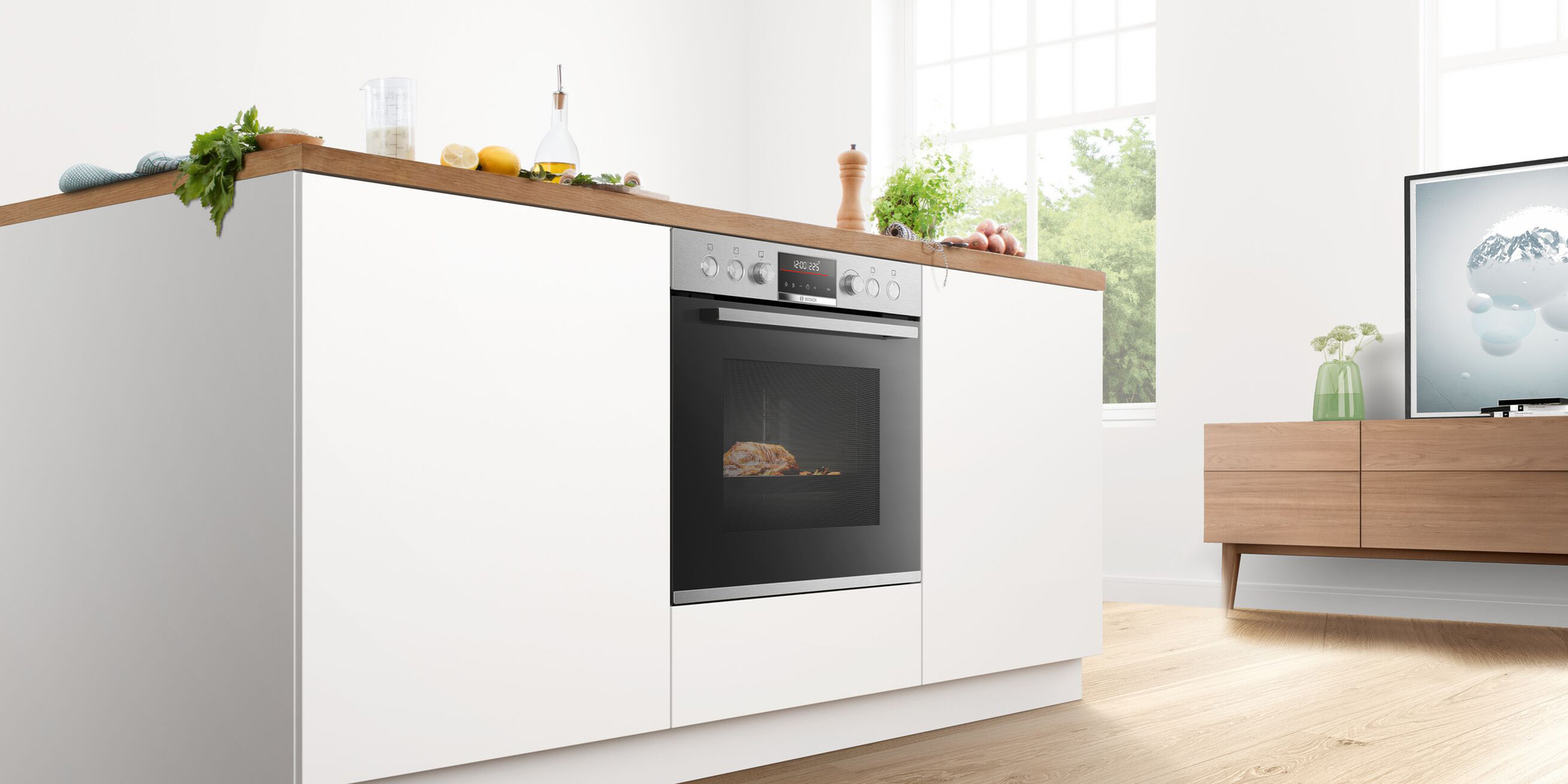 Backöfen und Herdsets bei Elektro Steber GmbH & Co. KG in Weil