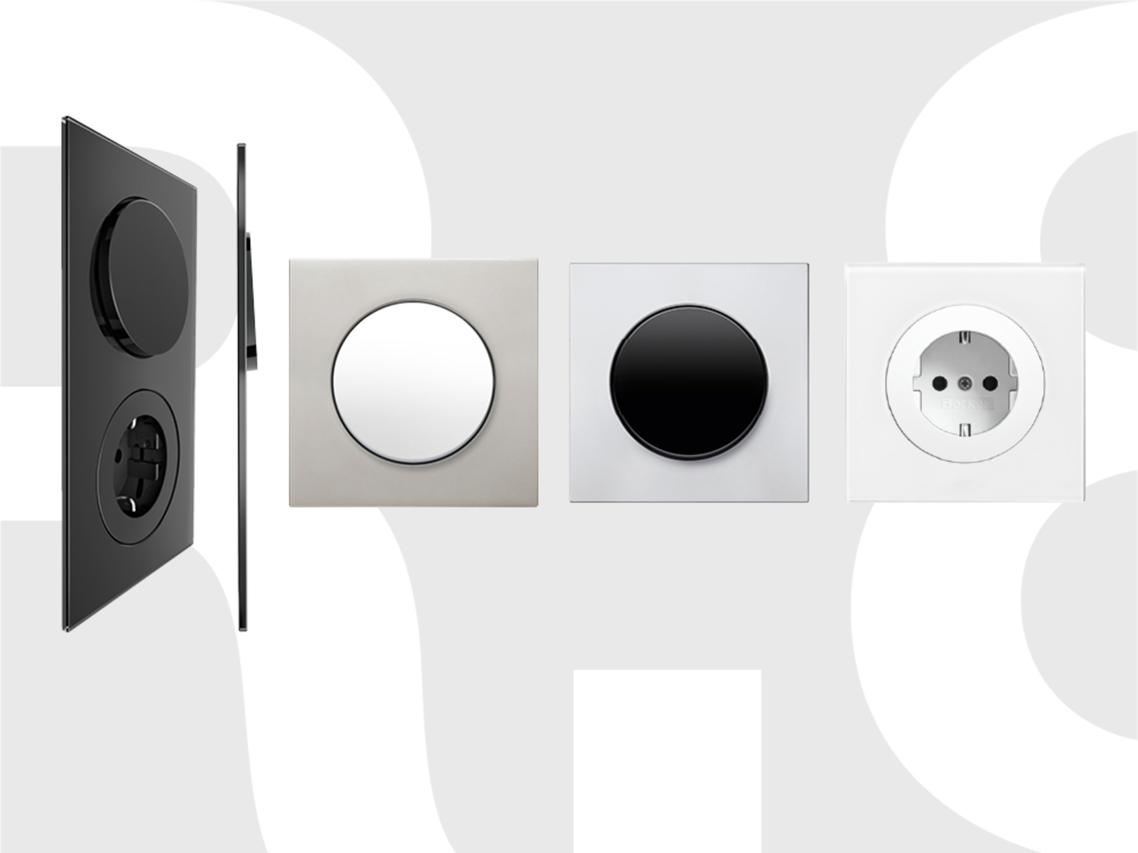 Berker R.8 bei Elektro Steber GmbH & Co. KG in Weil