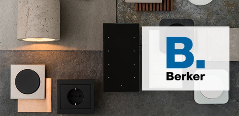 Berker bei Elektro Steber GmbH & Co. KG in Weil
