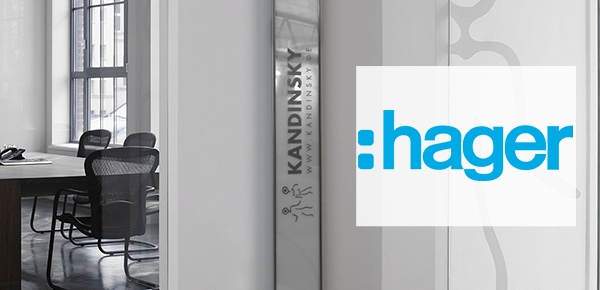 Hager bei Elektro Steber GmbH & Co. KG in Weil